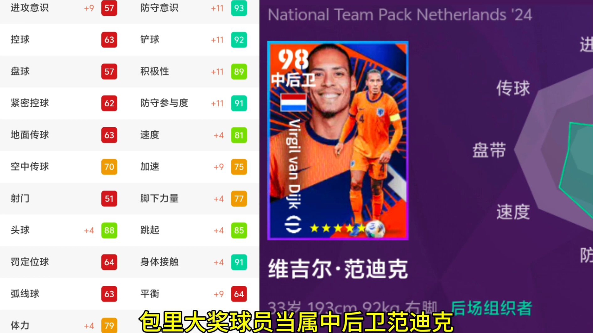 荷兰国家队出现进攻短板