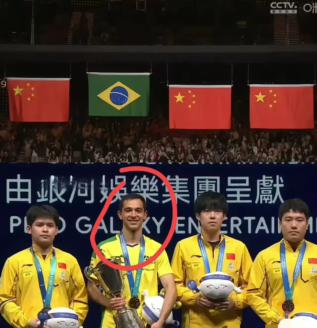 包含巴西举行马拉松比赛，国乒表现不可思议的词条
