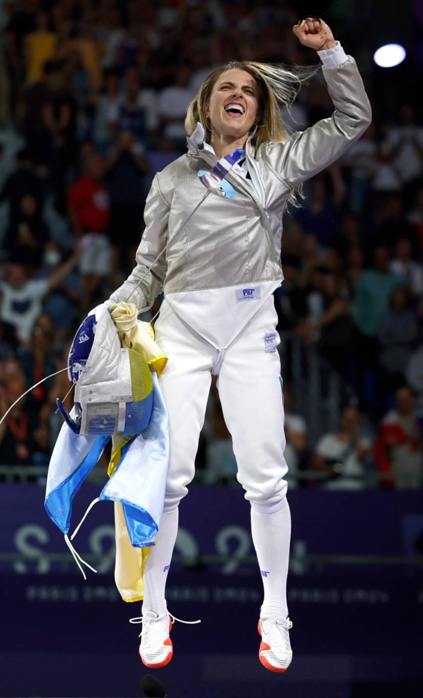 乌克兰选手荣获帆船比赛女子单人艇A组金牌 乌克兰选手荣获帆船比赛女子单人艇A组金牌