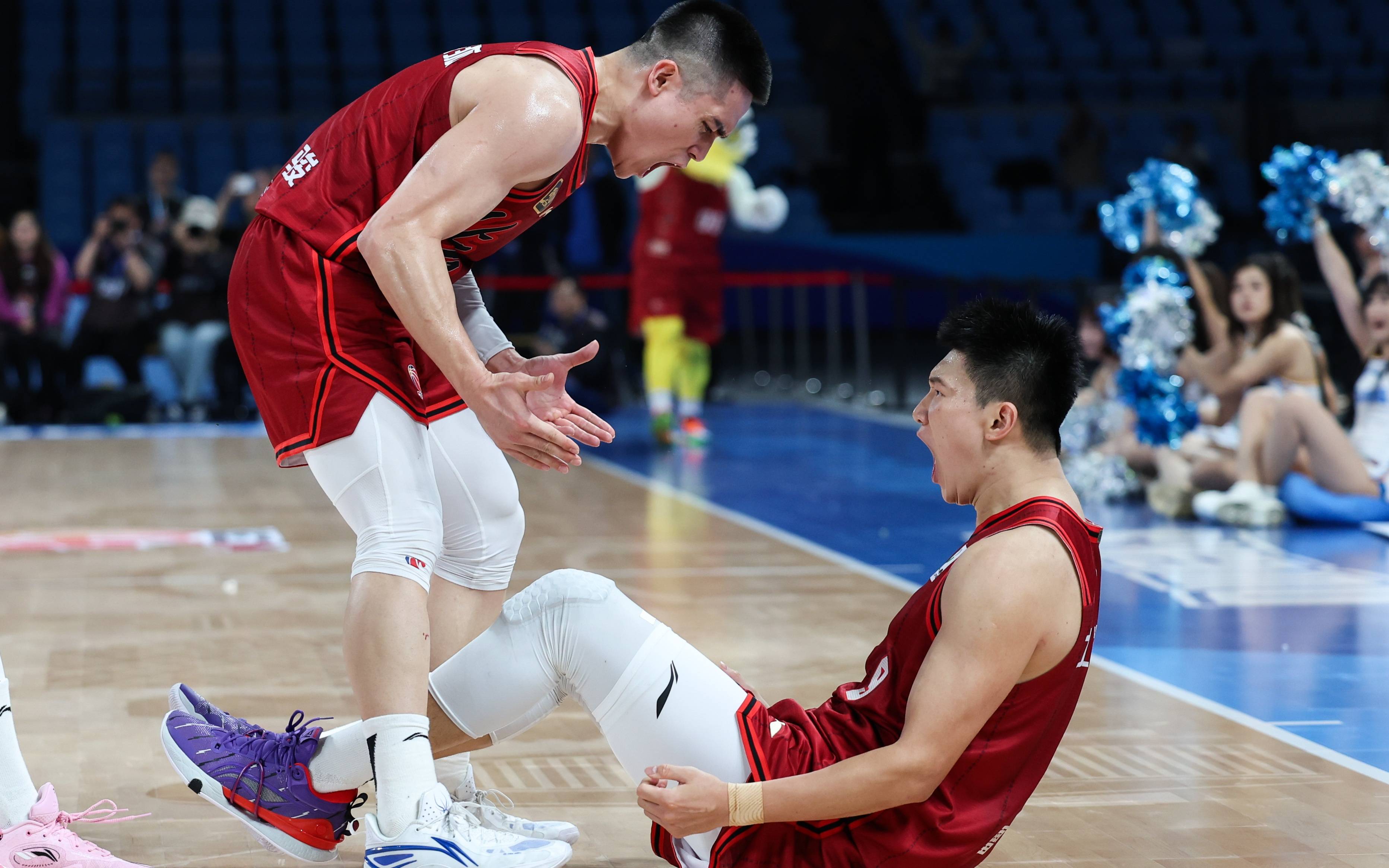 新疆队一波连胜，取得了本赛季的最佳状态