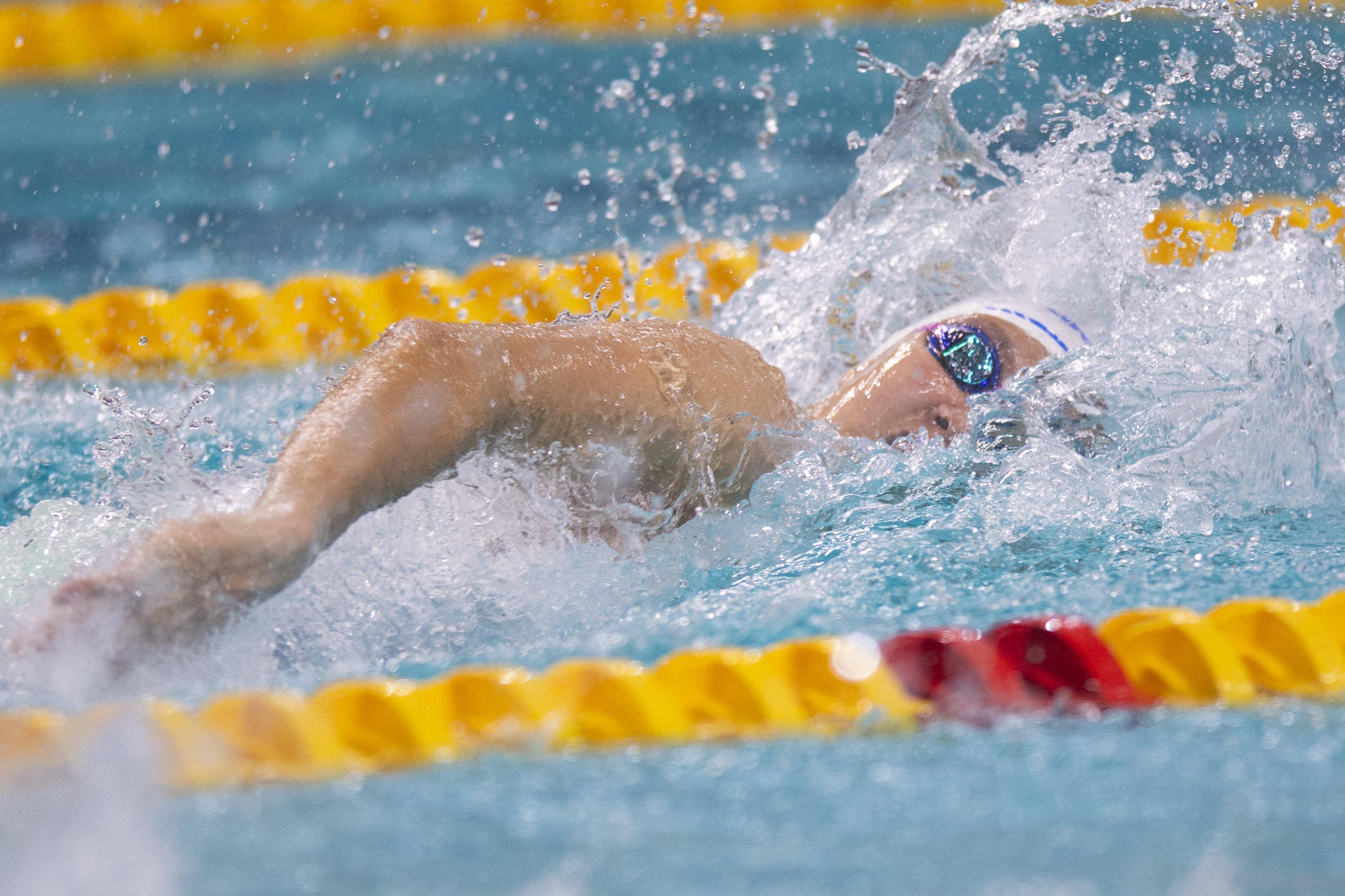 中国游泳队接力夺得男子4x100米自由泳冠军 中国游泳队接力夺得男子4x100米自由泳冠军