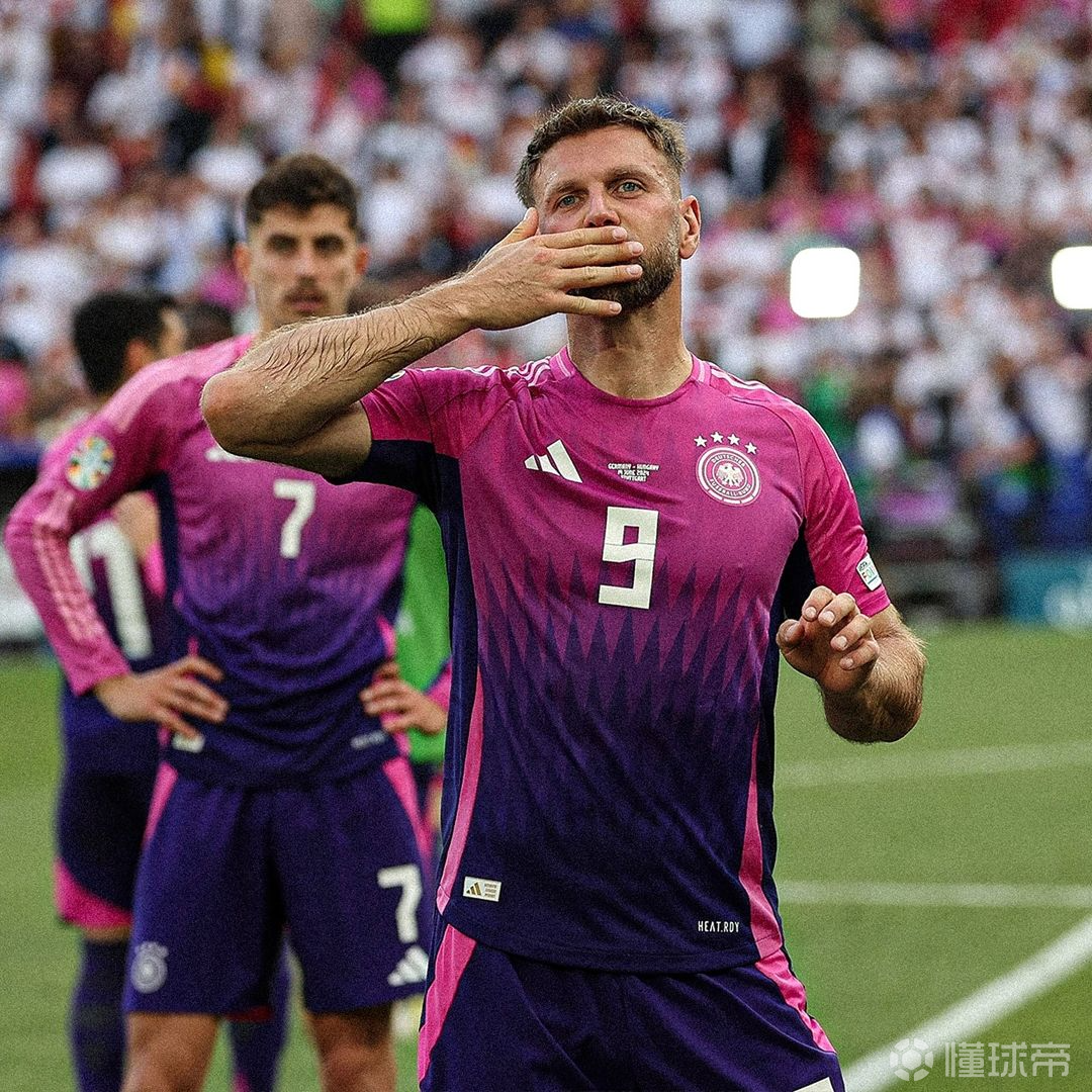 德国国家队战胜匈牙利，晋级欧洲杯决赛