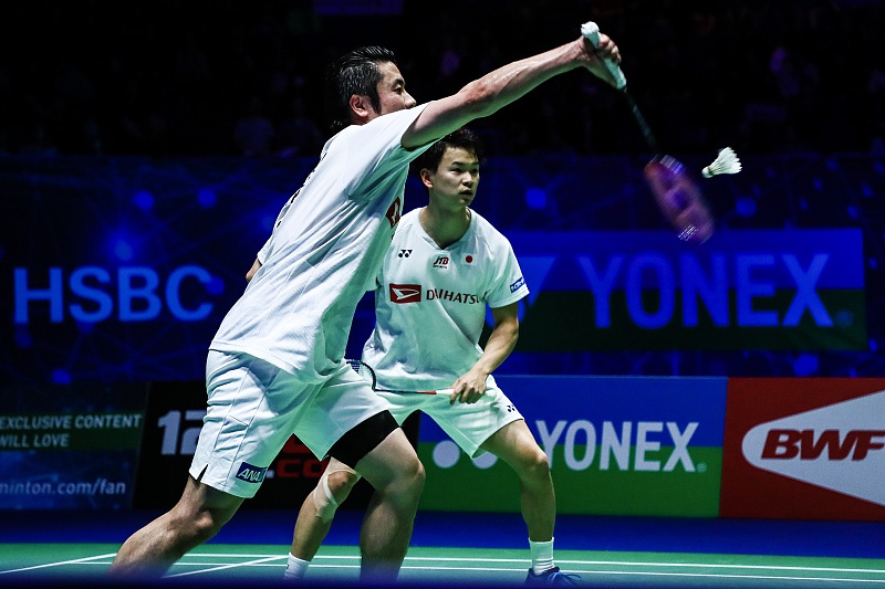 包含日本羽毛球队轻取丹麦羽毛球队，辛杜送出助攻的词条