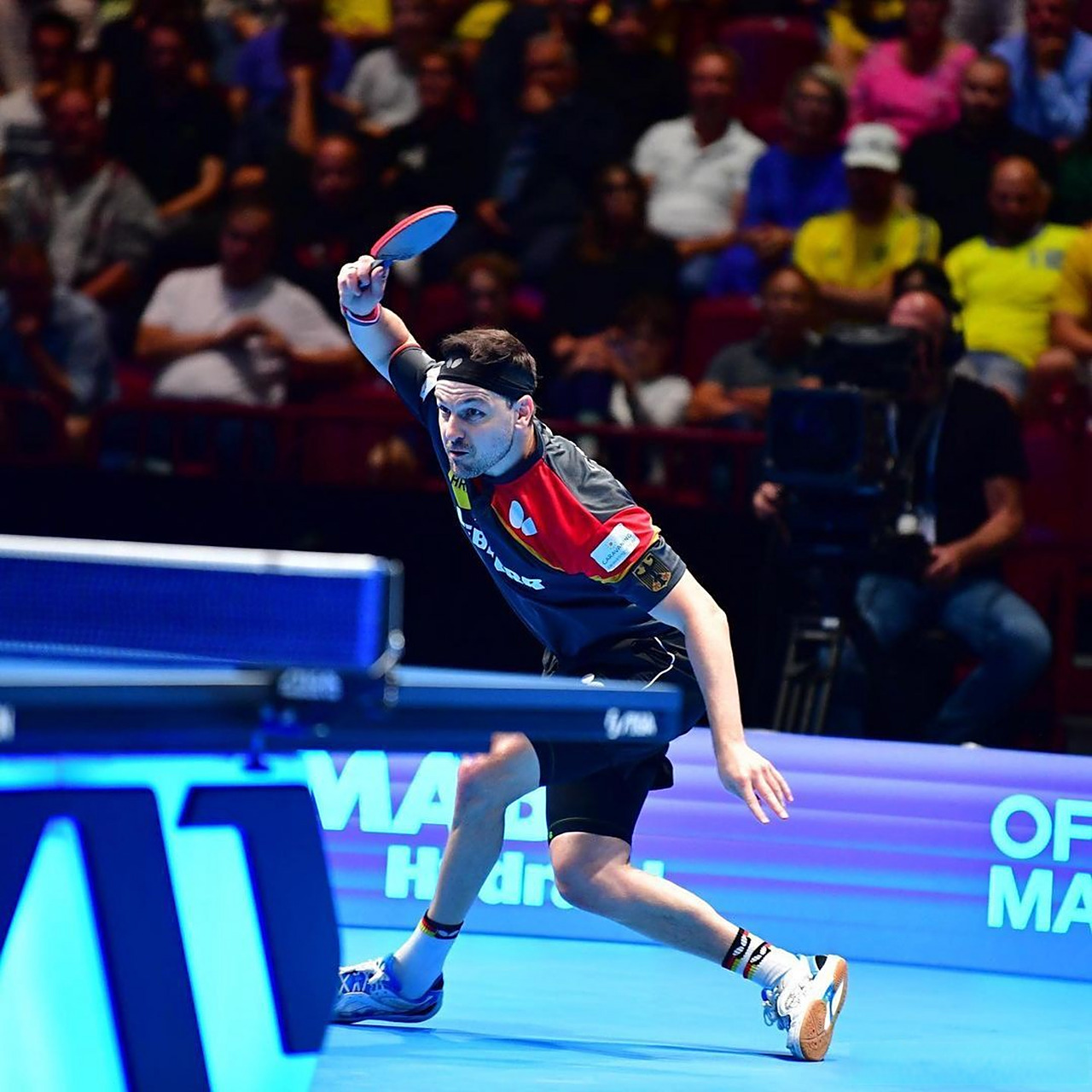 德国乒乓球队险胜韩国乒乓球队，波尔统治全场的简单介绍