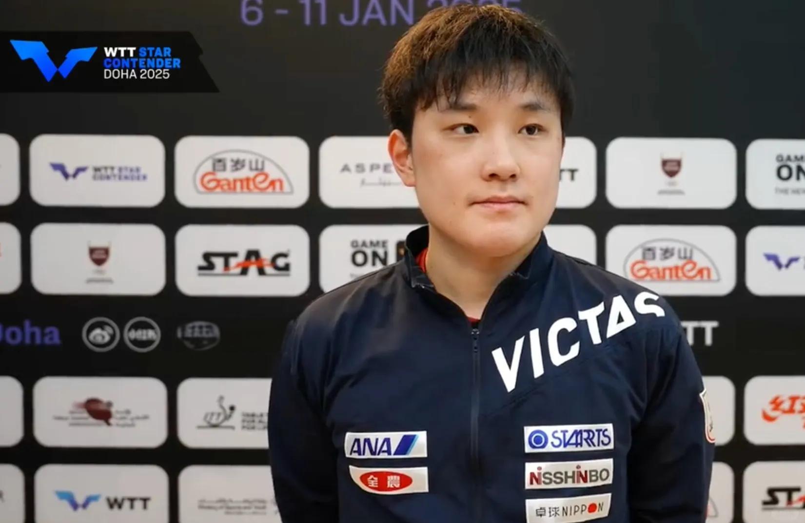 英国乒乓球队横扫中国乒乓球队，张本智和高光表现的简单介绍