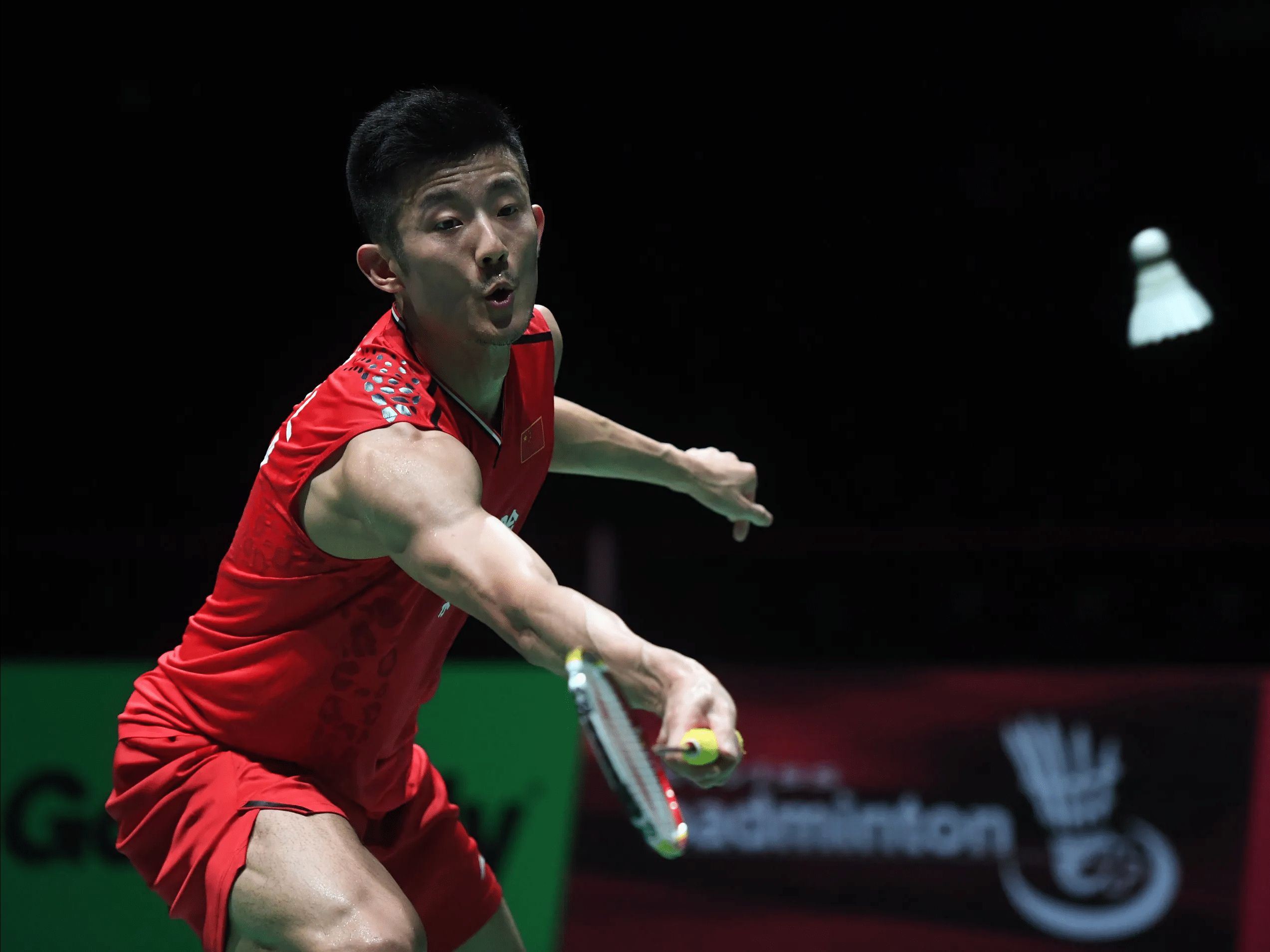 包含韩国羽毛球队逆转英格兰羽毛球队，谌龙完成帽子戏法的词条