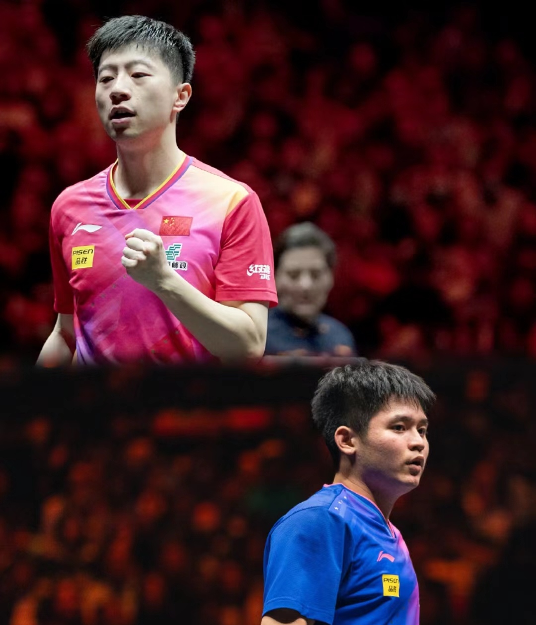 关于韩国乒乓球队轻取英国乒乓球队，马龙绝境逆转的信息