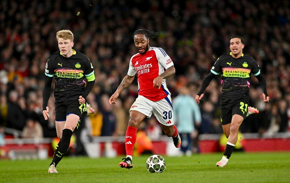 包含阿森纳完胜荷兰，贝林厄姆高光表现的词条