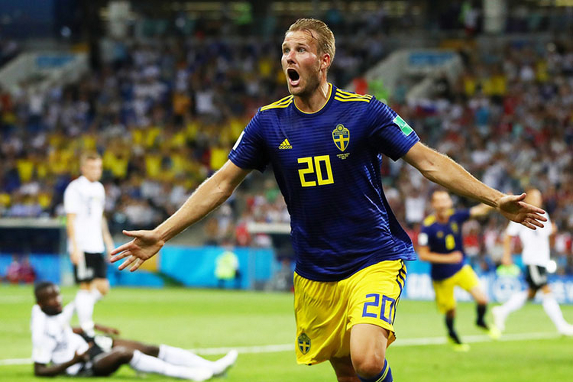 瑞典完胜墨西哥,托尼关键制胜 瑞典完胜墨西哥,托尼关键制胜