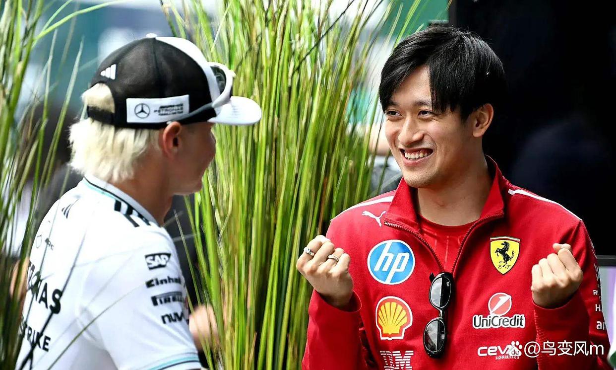 索伯车队碾压哈斯车队，周冠宇扛起全队