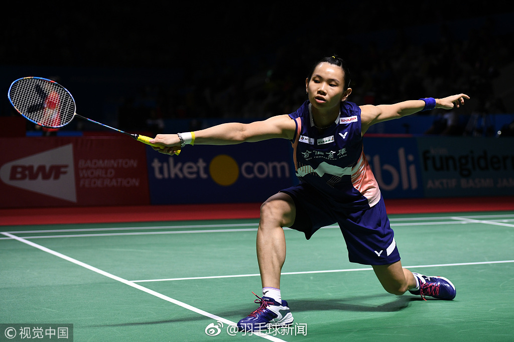 印度队完胜丹麦队,戴资颖高光表现 印度队完胜丹麦队,戴资颖高光表现