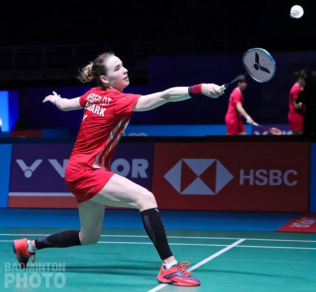 印度队完胜丹麦队,戴资颖高光表现 印度队完胜丹麦队,戴资颖高光表现